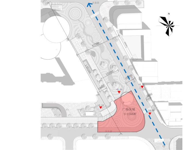 湖滨步行街二期改造提升方案设计/BIDG波士顿国际设计