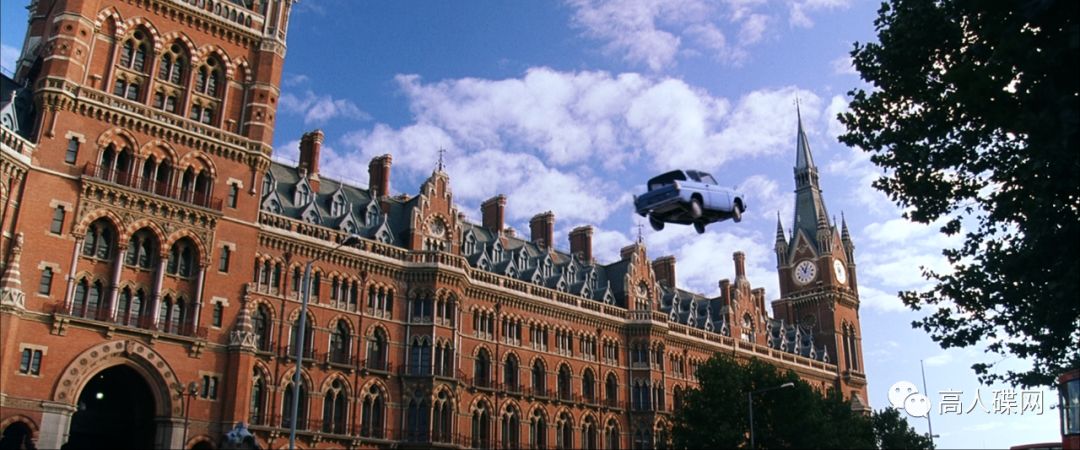 高人碟报：中录华纳正版BD《哈利波特与密室》