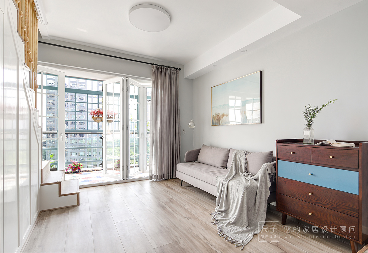 深圳78平旧房翻新,在深圳68.8平别墅改造