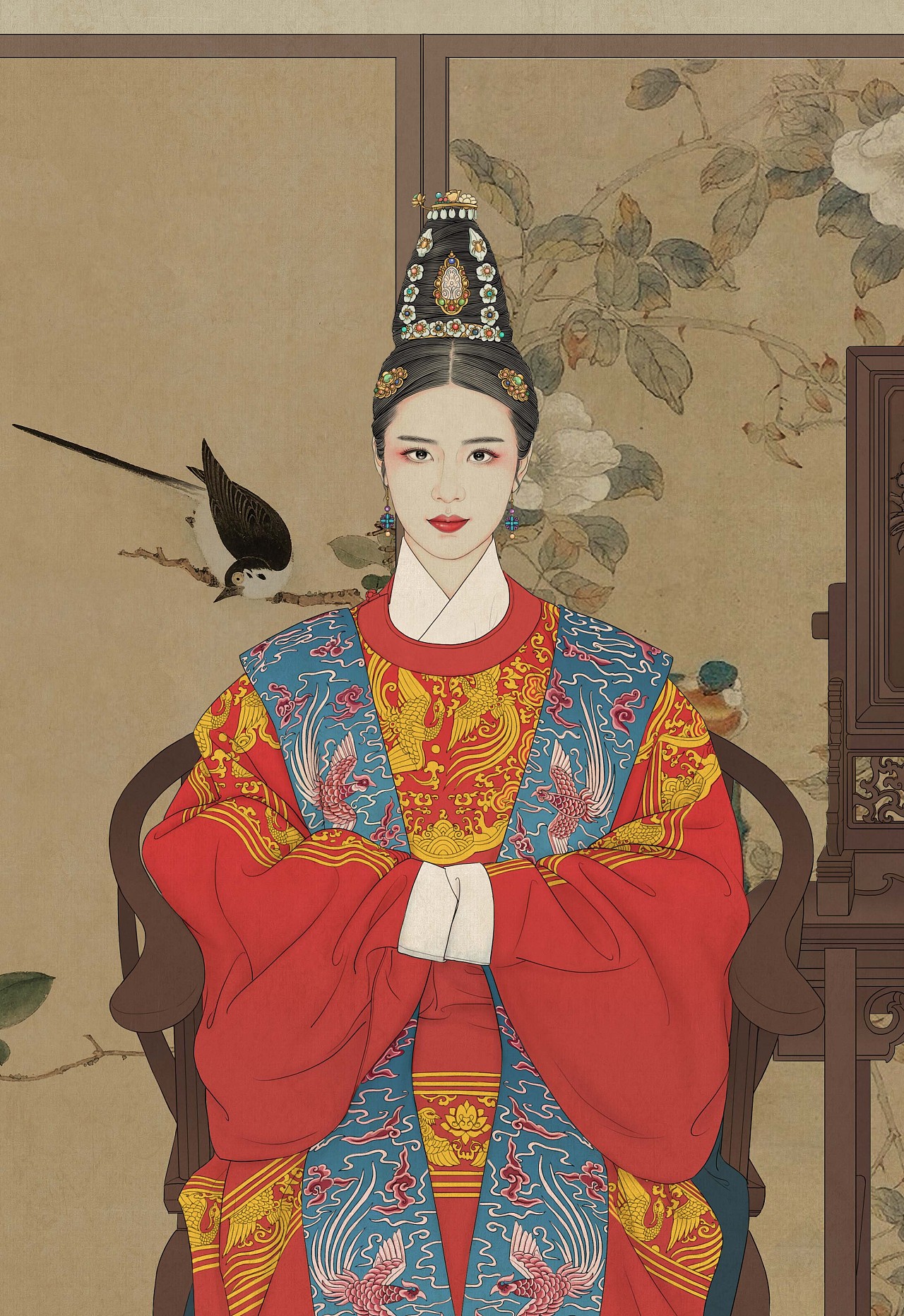 明制汉服造型,明制汉服男