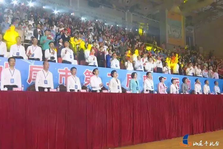 现场！精彩的汕尾市第2届职工运动会…