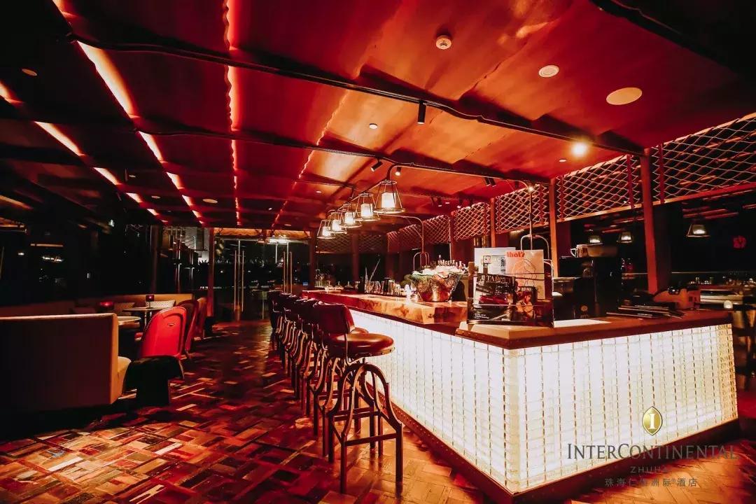 珠海又一新蒲点，CHAR餐厅酒吧浪漫与优雅兼具