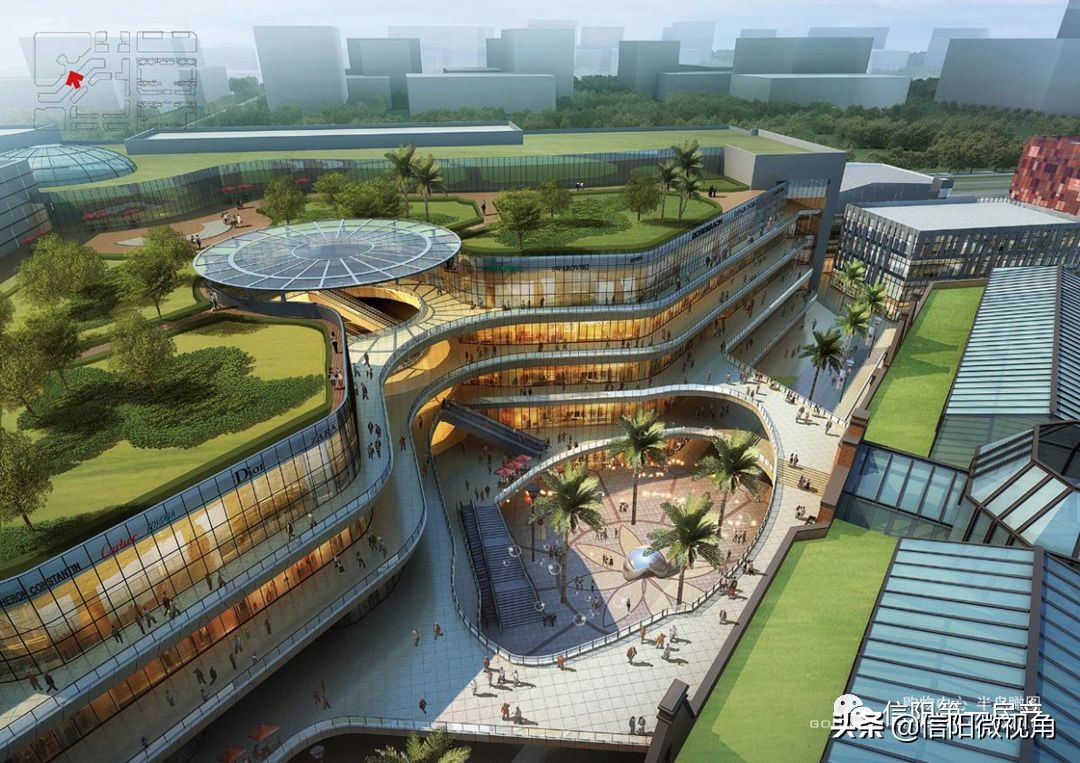 信合战略新里程信阳和兴阳光城华美蜕变涅槃重生（图）