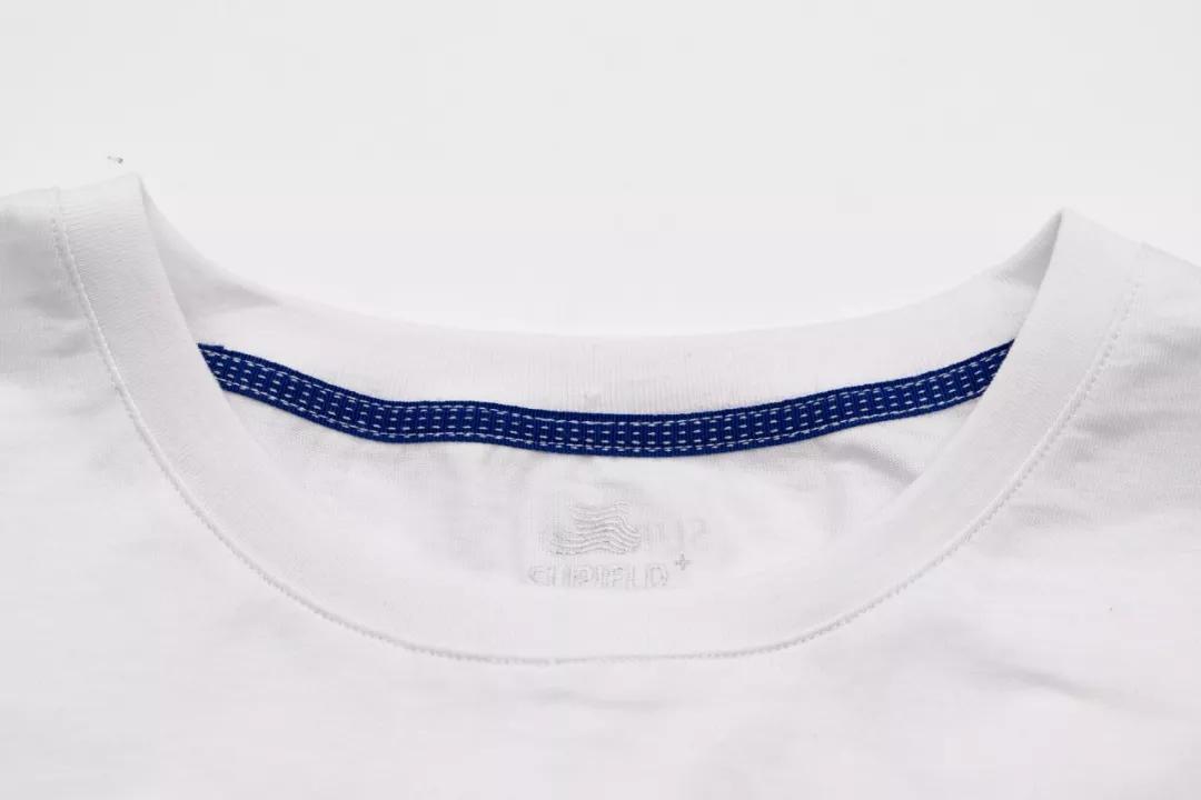 不怕水洗的重磅t恤,白小t防污t恤不怕脏