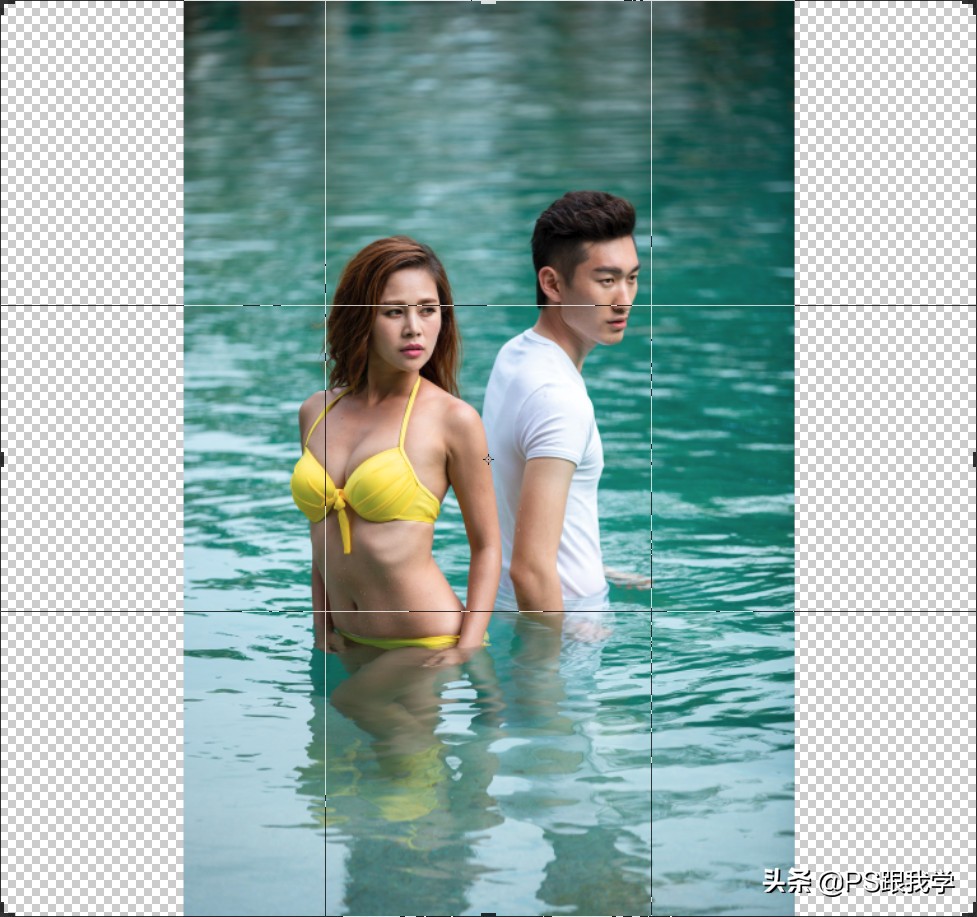 在photoshop中如何改变图像的大小,photoshop变换图片尺寸