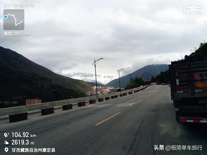 骑行318川藏线详细攻略图,骑行318川藏线详细路线图