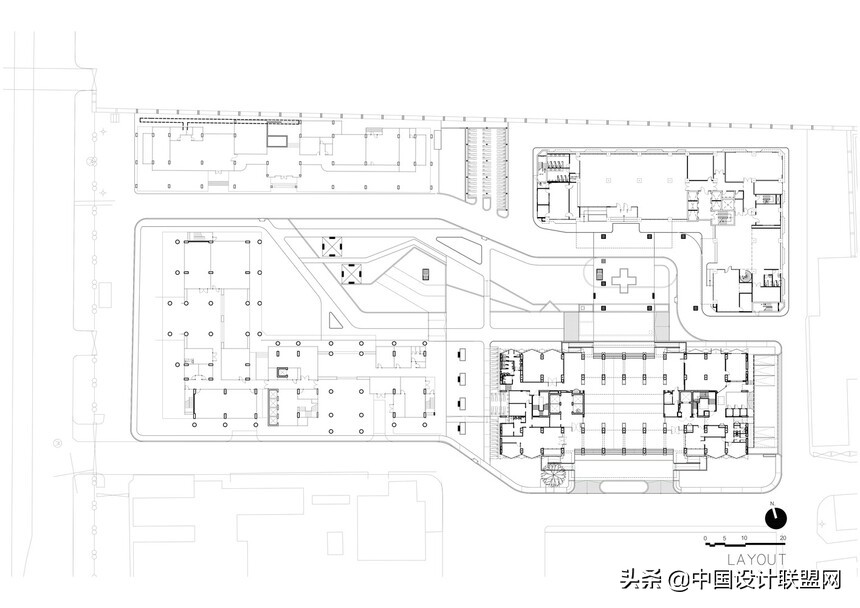 医院员工宿舍大楼图片,医用病床护士板外壳材料