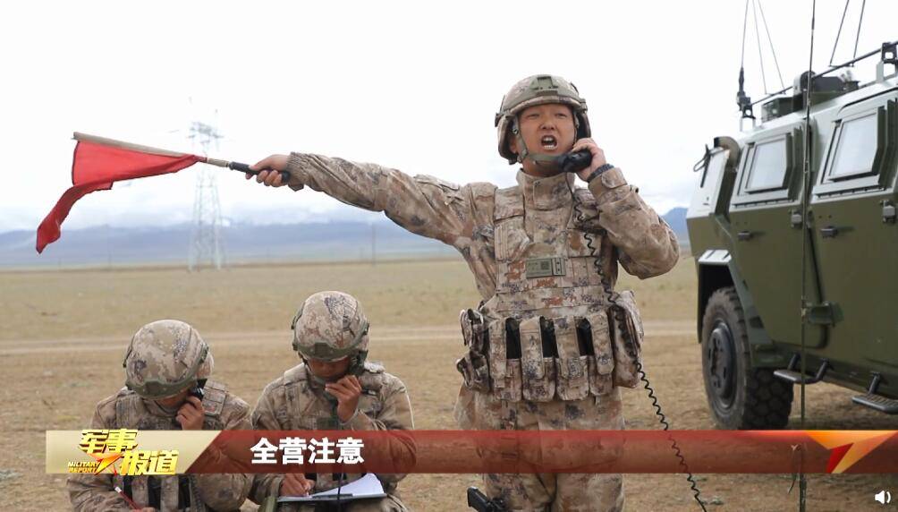 解放军新型迷彩单兵装备,从头到脚全副武装