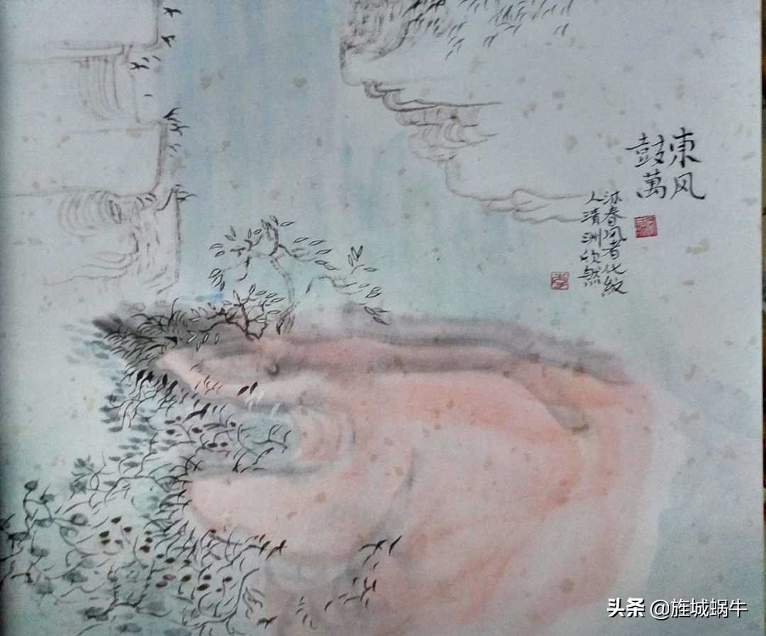 这些如梦如诗的画带你走向山林、田园，去领悟心的感触