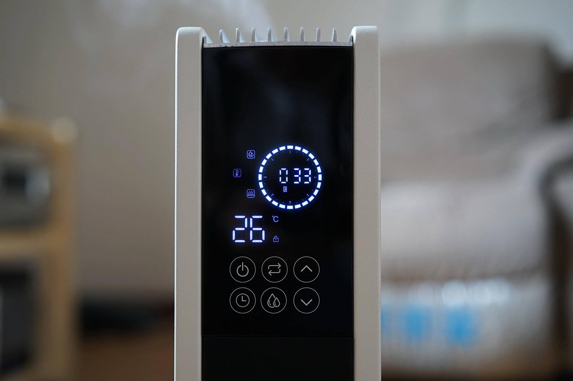 蓝宝h12取暖器评测,蓝宝加湿取暖器h12