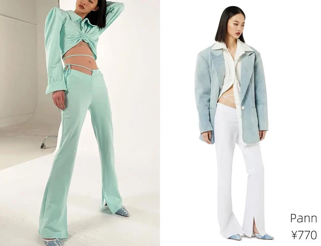 春夏裤子显瘦穿搭推荐,大码显瘦裤子最新早秋穿搭