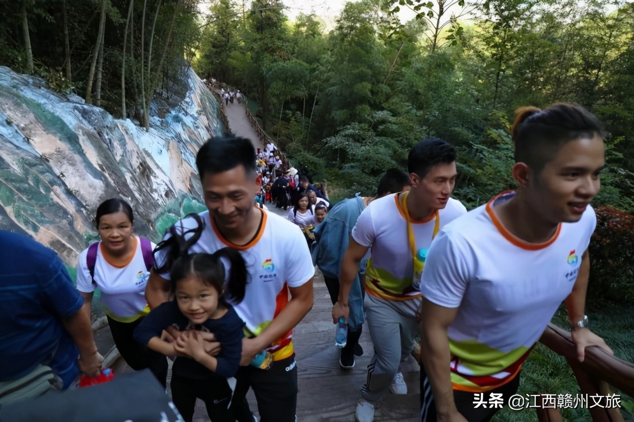 “冬日暖阳近登高望远时”2020南武当脐橙登山节精彩集锦回顾！