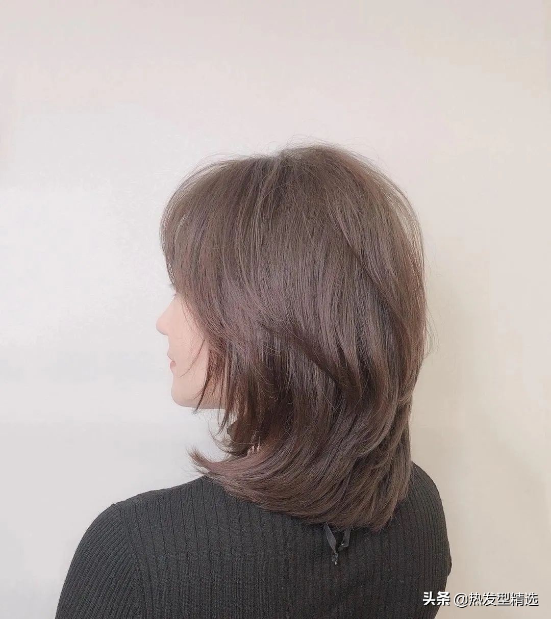 女士中发碎剪教程,潮流发剪
