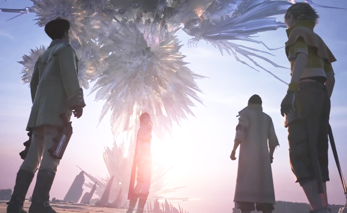 最终幻想13誓言钢琴,最终幻想十三周年回展