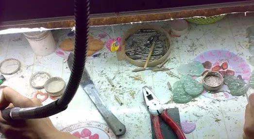 毛玉石怎么抛光,玉石抛光家庭版