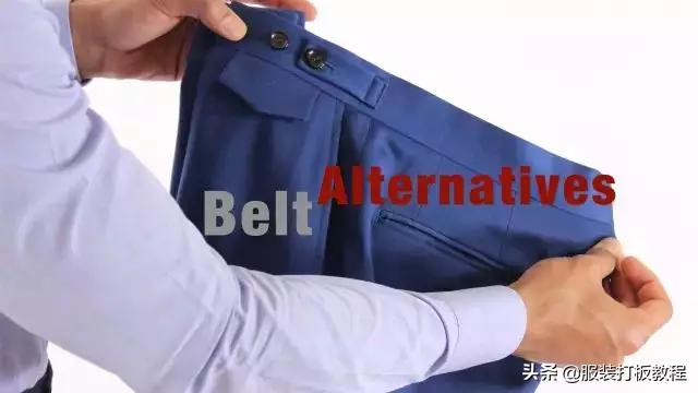 女西裤制版详细教程,服装cad男西裤制版图教程