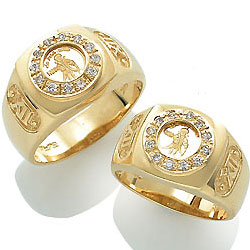 怎么折十二星座戒指,十二星座的手链戒指