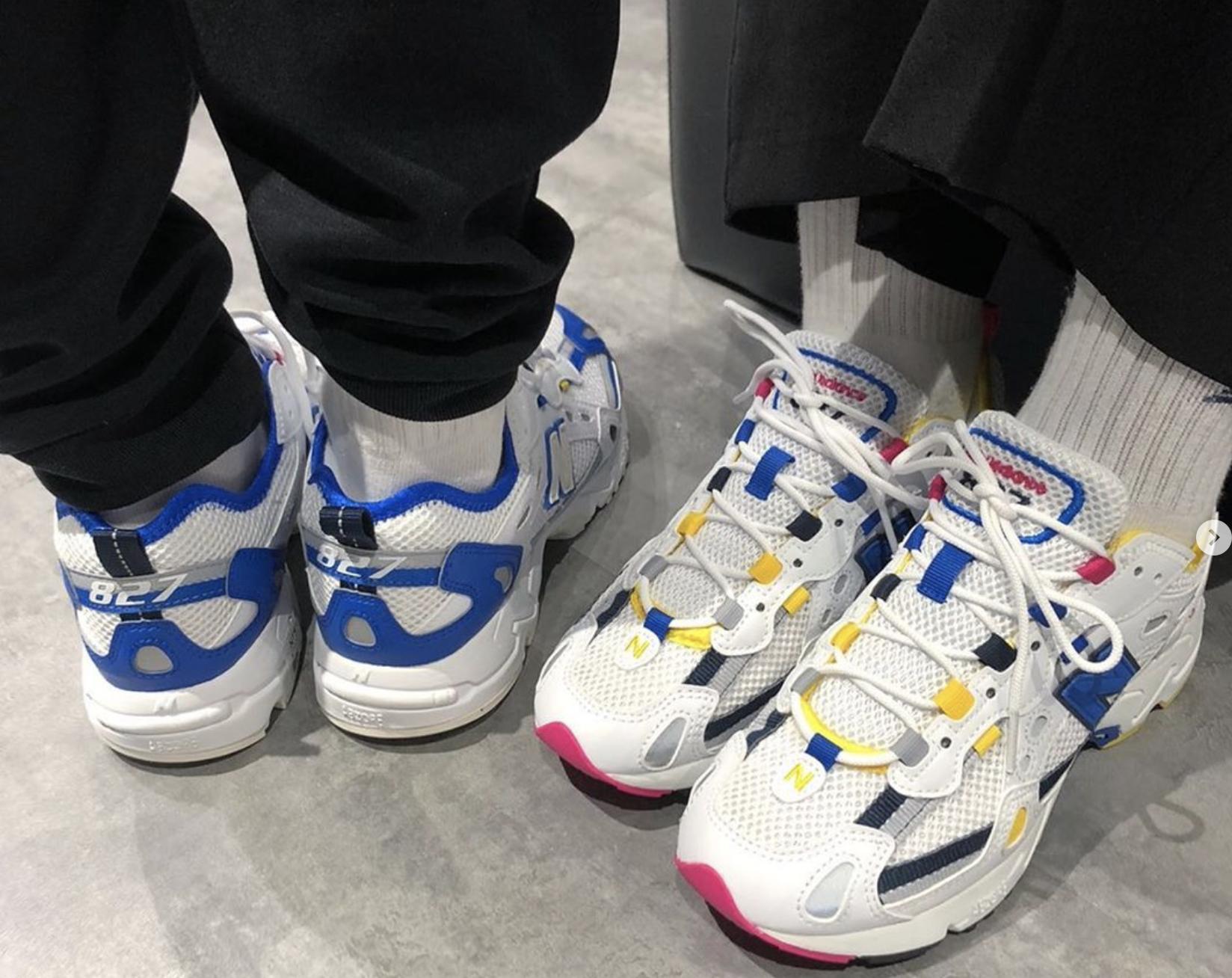 2021爆款夏季老爹鞋新百伦,十大最好看的老爹鞋新百伦