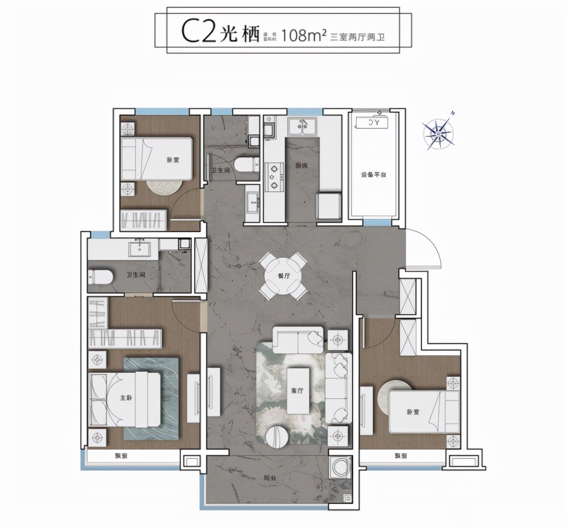 北市区值得购买的改善型楼盘,城北改善盘都有哪些