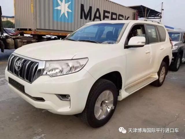 中东霸道2800深度测评,丰田霸道3.0柴油顶配2020款