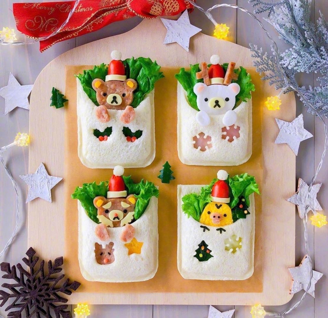 日本妈妈给孩子做的吐司,日本妈妈做面包