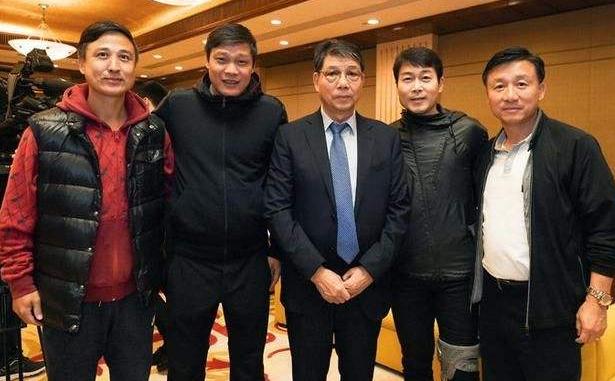 武磊启蒙恩师,武磊范志毅中国足球