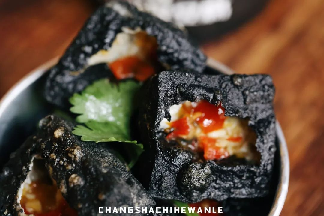 文和友老长沙臭豆腐免费吃,文和友老长沙即食臭豆腐