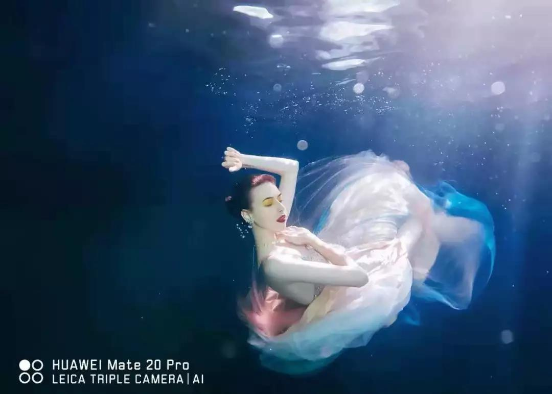华为mate20pro水下拍摄,华为mate20pro水下测试