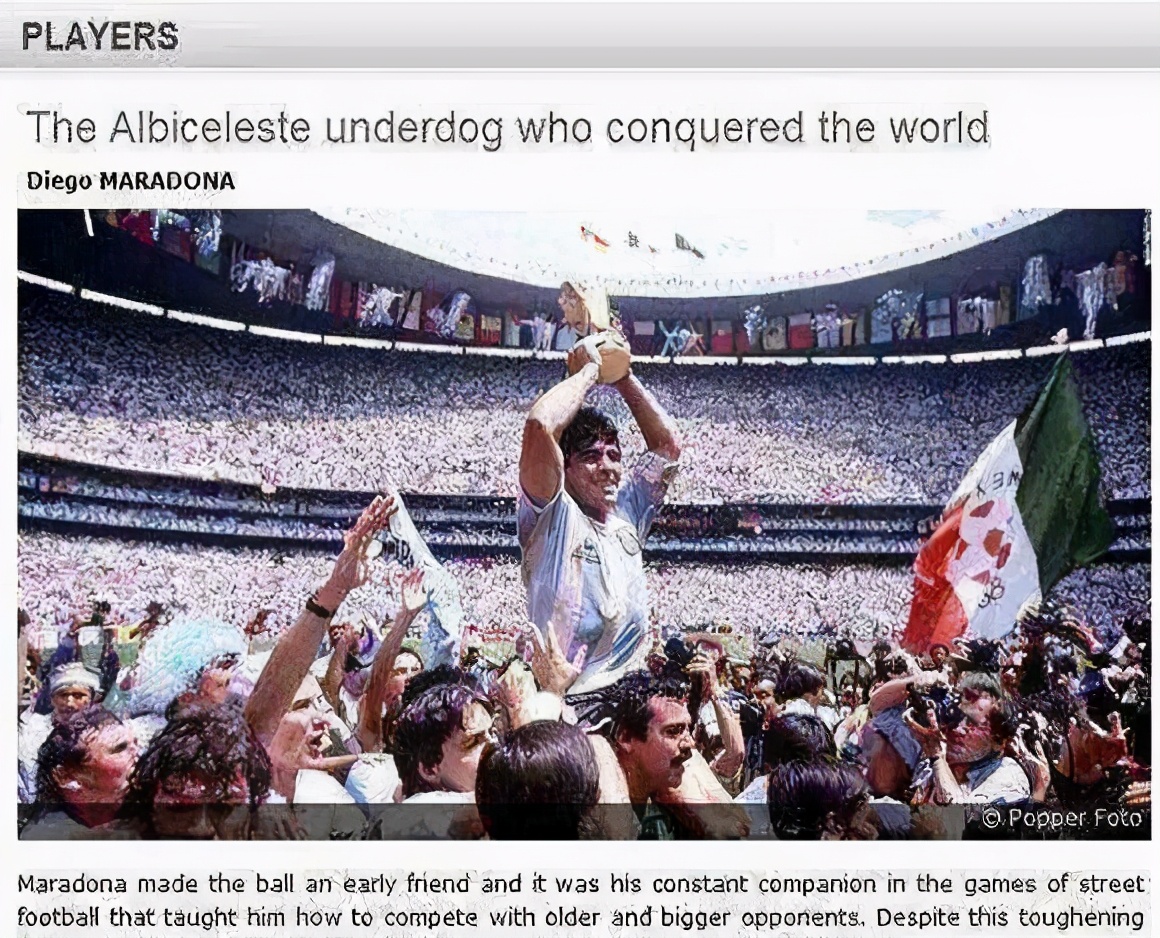 世界各前锋对罗纳尔多的评价,被高估的罗纳尔多