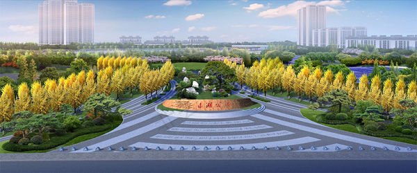 工业园改造效果图棚改,港利东城棚改一体化项目