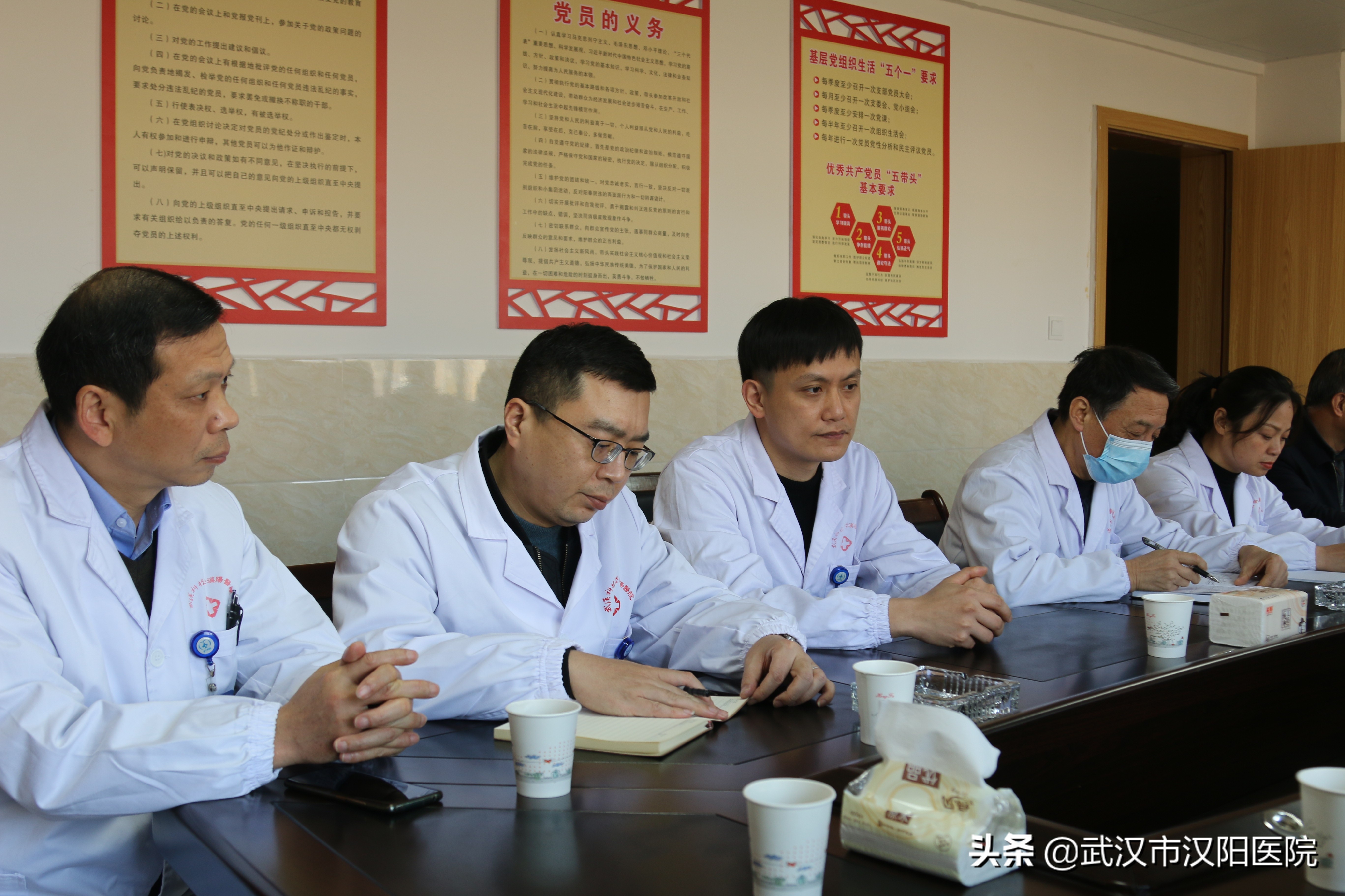 武汉市汉阳医院多学科专家驱车赴赣开展医学协作交流