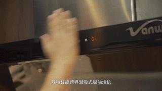 智能除油烟厨房新体验万和潜吸式烟机评测