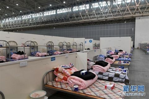 武汉体育中心方舱医院,探访武汉江夏中医方舱医院