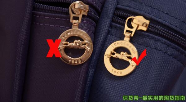 longchamp包辨别真假方法,longchamp饺子包干邑色