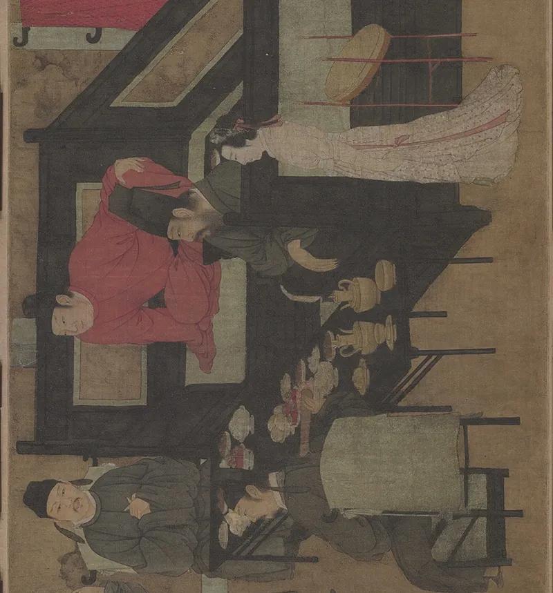 家具唐伯虎,明代家具设计图