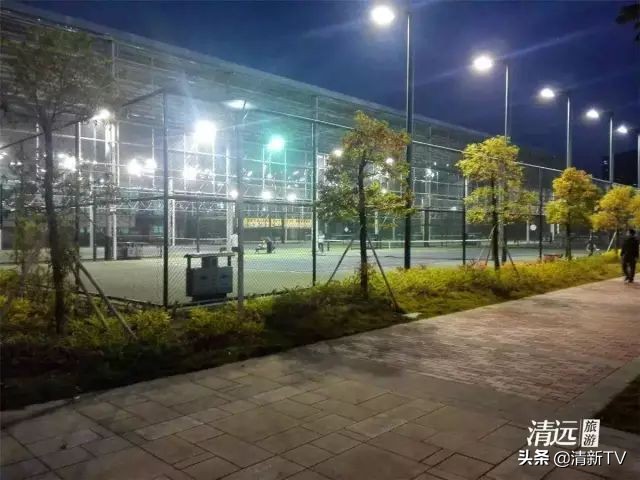 清远运动打卡,清远室内运动