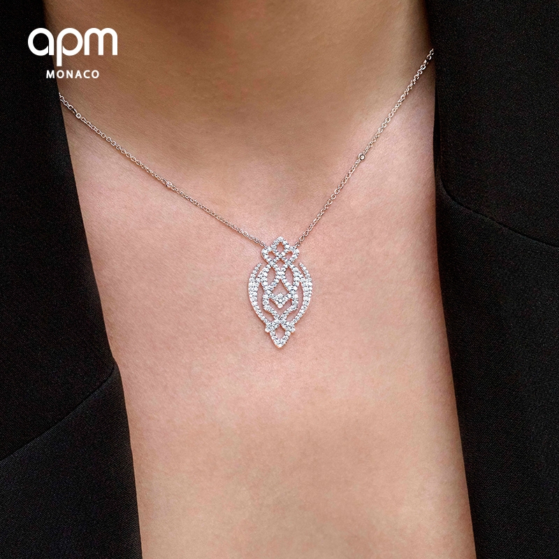 搭配率很高的项链推荐,6大脸型巧搭项链