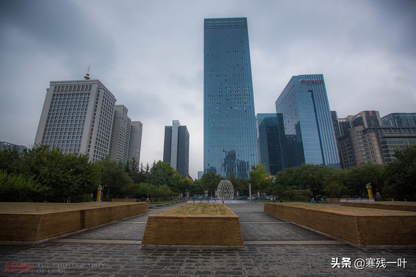 大度的西安，成公共自行车在国内发展最好的城市，全城人都在骑