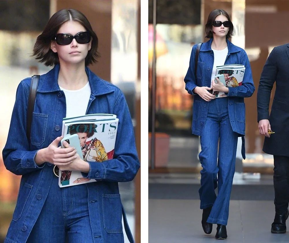 超模走秀气场炸裂卡点,超模穿衣秀