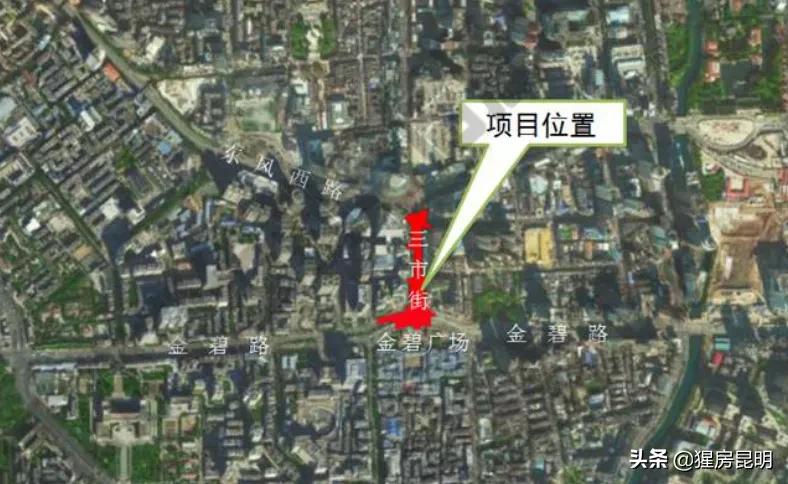 地上地下商业,昆明商业发展现状