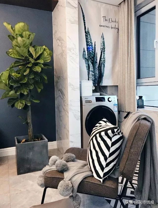 日本洗衣区收纳方法,日本主妇洗衣偷懒小妙招