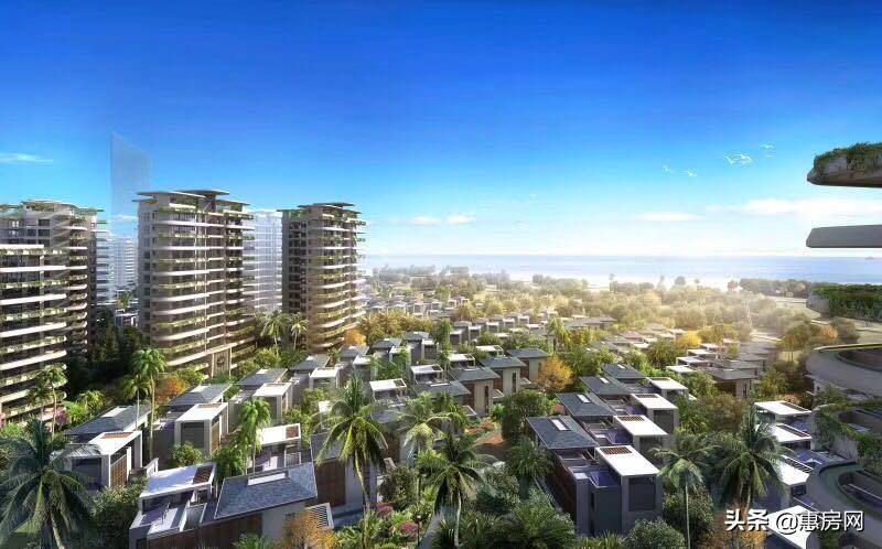 海南度假海景优选、一线海景价格比三亚低3倍，四川清凤集团开发