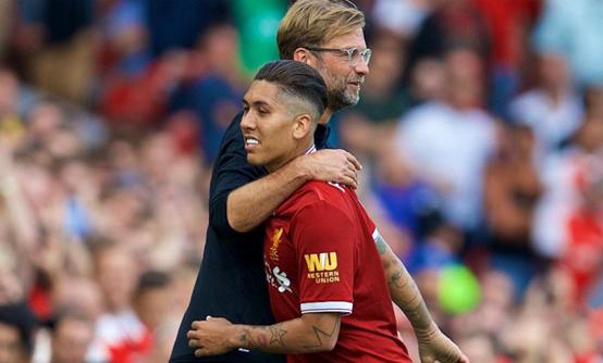 马内菲尔米诺萨拉赫三叉戟,盾锋足球