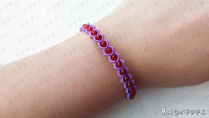 串珠手链不圆,串珠手链太短怎么办小窍门