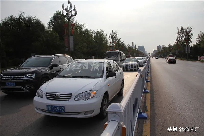 内江潮汐车道,交警介绍潮汐车道