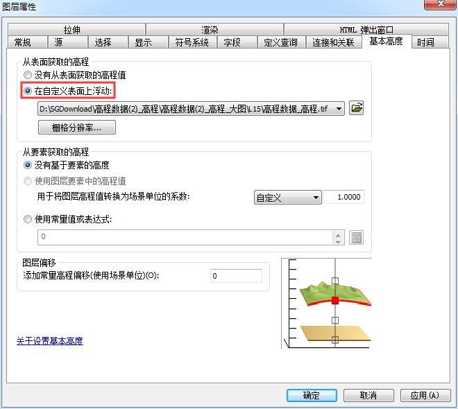arcscene使用方法,用arcscene怎么制作三维效果图