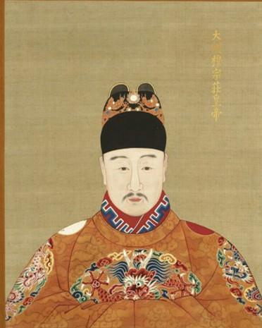 明朝历代皇帝顺序和简介,明朝历代皇帝顺序列表及图