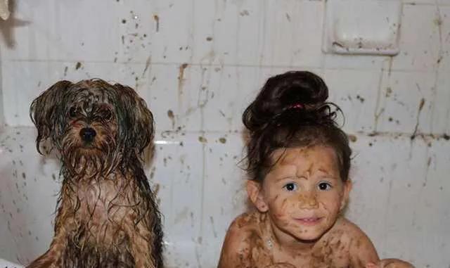 几岁的宝宝调皮,小孩子几岁最调皮