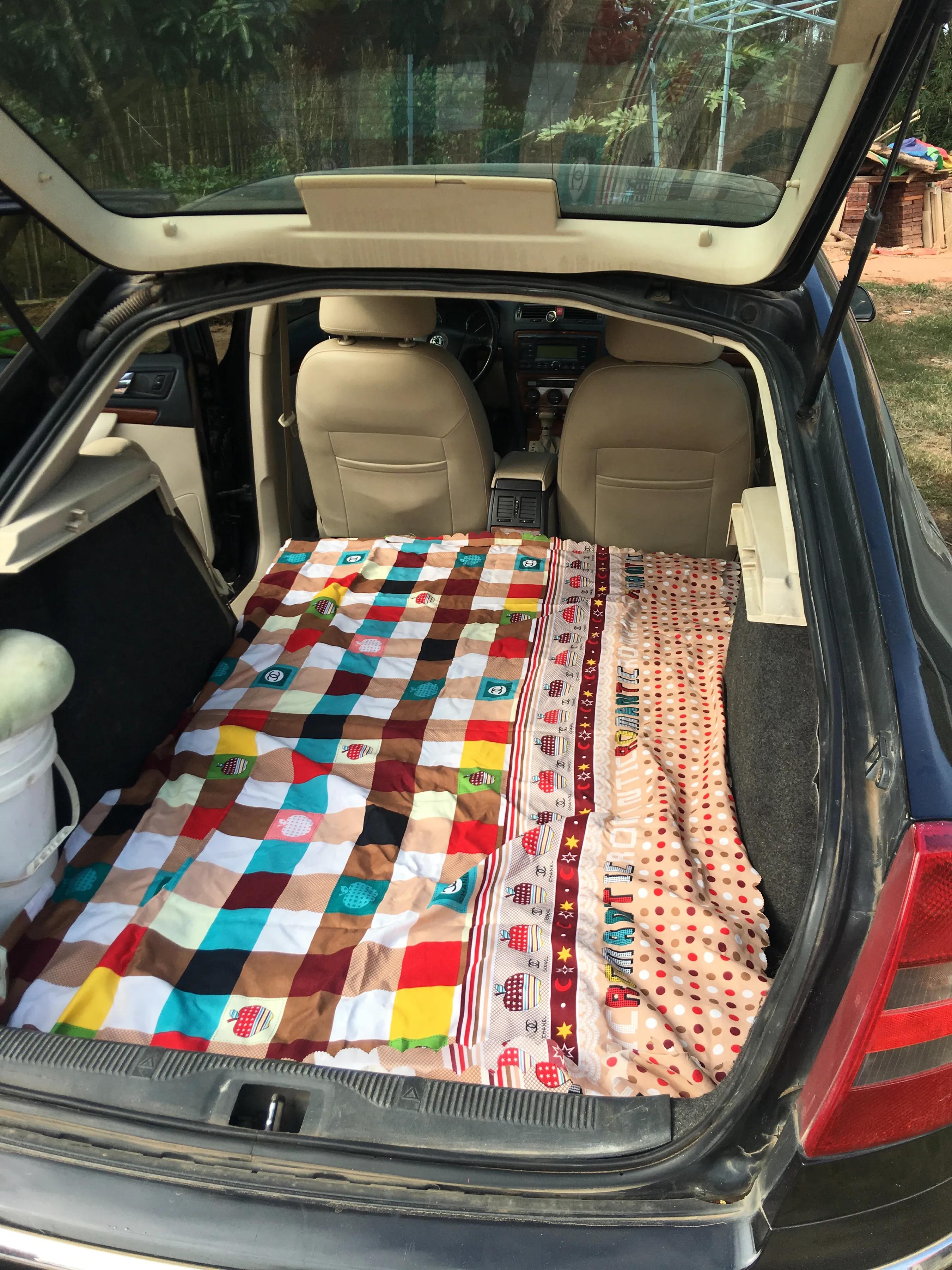 一个人2月14号～17号开小改明锐做床车，连南阳山仁化自驾