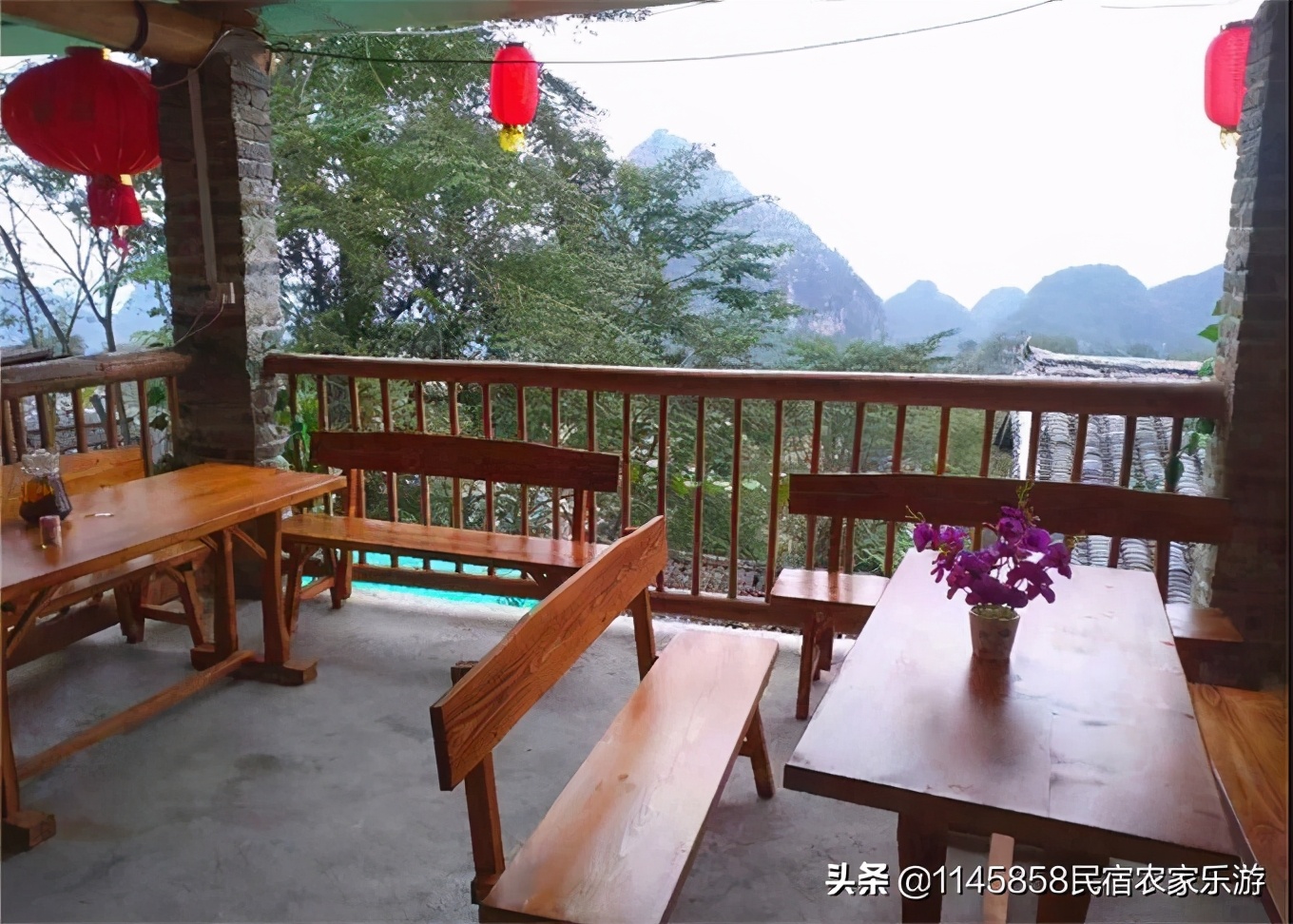 清远千年瑶寨入住民宿多少钱,清远千年古镇民宿